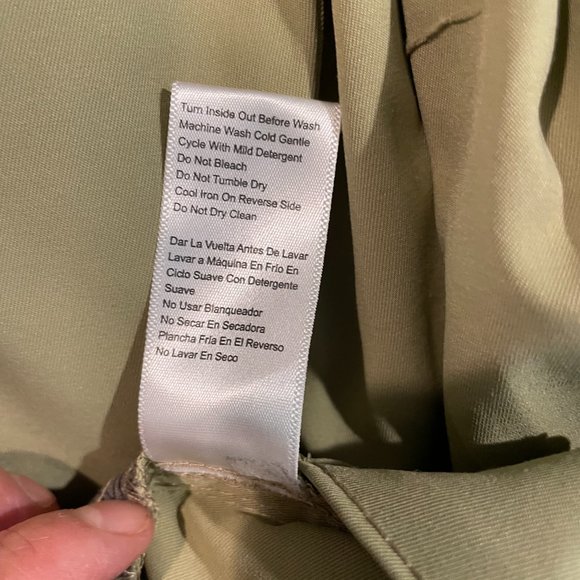 Jachs Mens Shorts Khaki Performance Pockets Stretch Belt Loops Size 40W - Picture 13 of 16